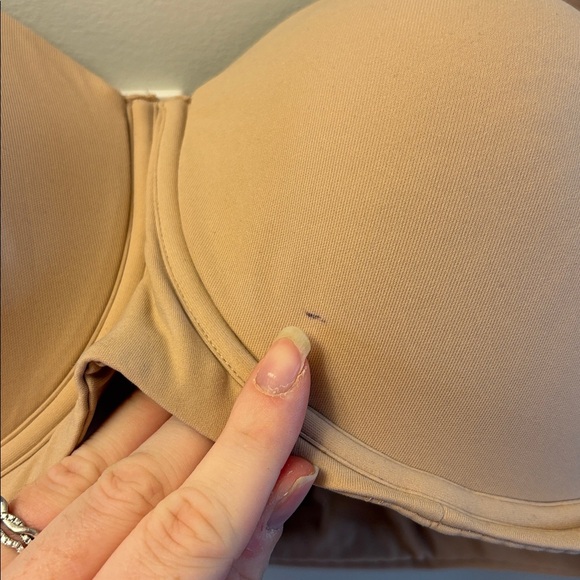 NWOT Skims Fits Everybody Strapless Bra 42D Colour Mica - Picture 8 of 8